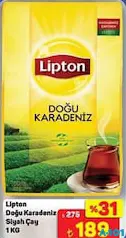 LİPTON DOĞU KARADENİZ SİYAH ÇAY 1 KG